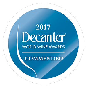 Premio Decanter Commended 2017